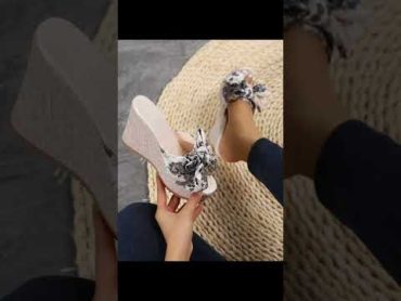 Preciosas sandalias de cuña para mujer para todas las ocasiones