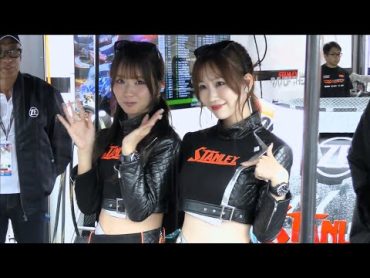 【森脇梨々夏さん/日南まみさん  STANLAY レースアンバサダー】SUPERGT  ピットウォークの萌  SUGO  2024.09.21