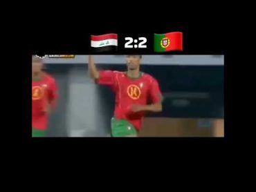 من الذاكرة اهداف مباراة العراق و البرتغال🇮🇶❤🔥كأس آسياالعراق البرتغالshorts المنتخب العراقيريال