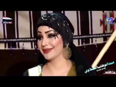 شعر شهد الشمري مساجلة دارمي بين زوج وضرتين بسامير عراقية