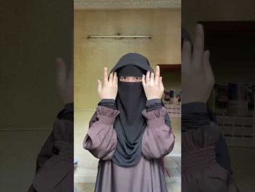 Saudi Niqab Tutorial