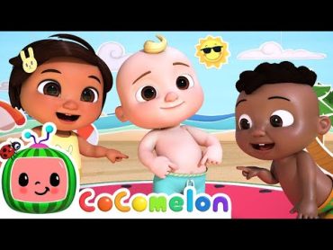 Belly Button Dance  Dance Party  CoComelon Nursery Rhymes & Kids Songs