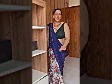 Vansheen Verma Sizzles in Saree: Instagram Fashion Video