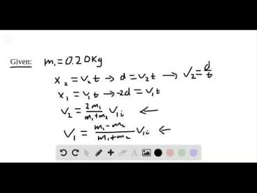 In Fig  puck 1 of mass is sent sliding across a frictionless lab bench, to undergo a one dimensional