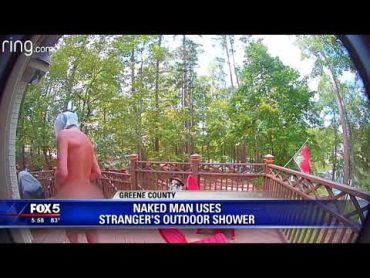 Naked man uses stranger&39;s shower