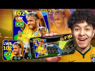 تجربة بكج نيمار الـ102 أقوي مراوغ في اللعبة ؟! 🇧🇷🔥 !!