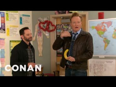 Conan & Nick Kroll Teach A Sex Ed Class  CONAN on TBS