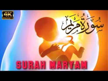 Beautiful Surah Maryam  Watch and Listen Everyday in Pregnancy in 2024