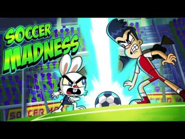 Soccer Madness  Harry and Bunnie (Full Episode)