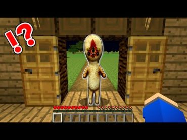 目を離すと殺される【SCP173】彫刻に出会った結果⁉️【マイクラ マインクラフト】ぽっぴんず