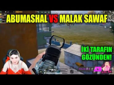 ABUMASHAL VS MALAK SAWAF Pubg Mobile