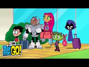 History of the T Tower  Teen Titans GO!  Cartoon Network