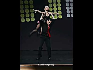 kissing in the moonlight  Dance Moms  S4  Maddie Ziegler