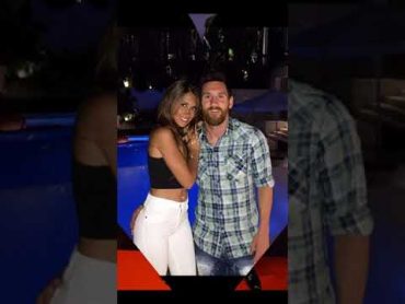 Lionel Messi and his beautiful wife Antonela Roccuzzo  Messi Family  The Eagle Fitness  shorts