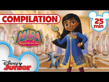 Best Moments of Season 2 🔍   25 Minute Compilation  Mira, Royal Detective  @disneyjr