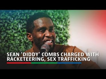 Sean &39;Diddy&39; Combs charged with racketeering, sex trafficking  ABSCBN News