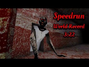 Granny 1.8  Extreme & Nightmare + Speedrun in 3:22 minutes ✅