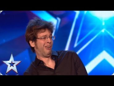 Guy shows that FART is ART with musical flatulence  Auditions  BGT 2019