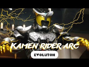 仮面ライダーアーク Kamen rider Kiva Arc  Edit