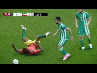 بث مباشر مباراة الجزائر و غPES 21 Video Simulation Gameplay