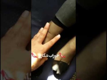 پسره به خالش گفته جوراب شیشه‌ای بپوش/ Футфетиш / foot fetish video/ فوت فتیش ایرانی/