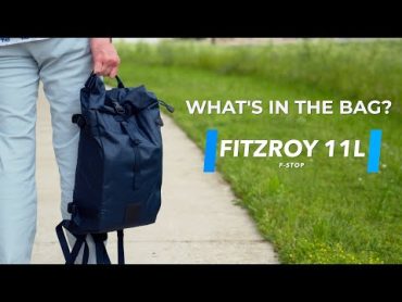 FStop Fitzroy 11L  I  What&39;s In The Bag?