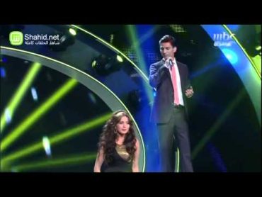 Arab Idol  النتائج  فرح يوسف و محمد عساف