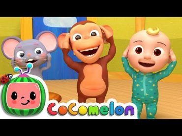 Head Shoulders Knees & Toes  @CoComelon Nursery Rhymes & Kids Songs