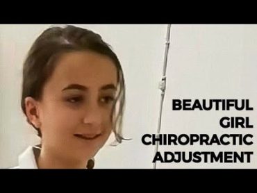 Chiropractic SCOLIOSIS TREATMENT Evgeni Trigubov ASMR Chiropractic