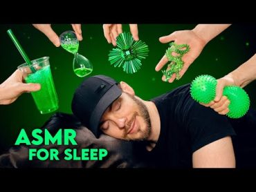 ASMR to Get That Sleep You Deserve 💚 Surprising New Triggers and Gentle Whispers for Ear Tingles