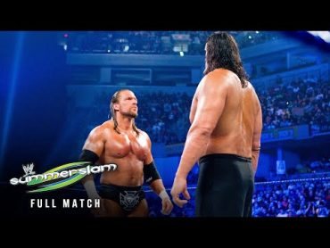 FULL MATCH: Triple H vs. The Great Khali — WWE Title Match: SummerSlam 2008