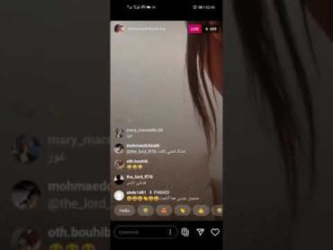 قحبة كتعرى ترمتها في ليف انستغرام 2021 (لا تنسو اشتراك🔥🔥