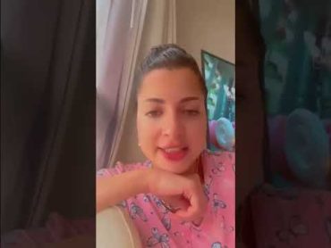 منى فاروق توجه رسالة للخائضين في عرضها