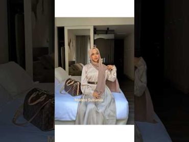 Modest Nude pink fitt 💕hijabers hijabi hijabiz hijabista hijabfashion hijabqueen modesty