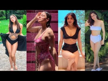 Kundali Bhagya actress Shraddha Arya&39;s swimsuit photoshoot pictures Bikni hot desi actress