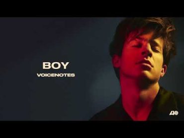 Charlie Puth  BOY [Official Audio]