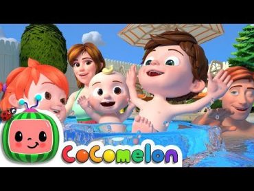 Swimming Song  @CoComelon Nursery Rhymes & Kids Songs