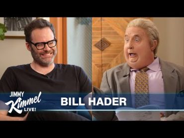 Jiminy Glick Interviews Bill Hader