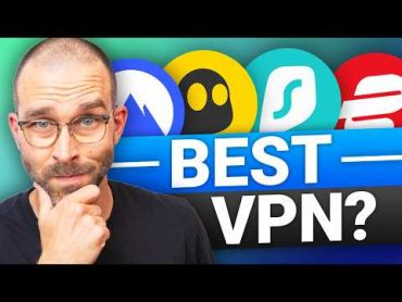 Best VPN in 2024  I compared TOP 4 VPNs