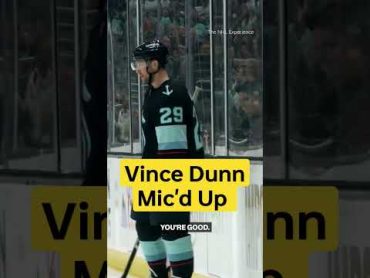 Vince Dunn Mic&39;d Up nhl stanleycup seattlekraken dallasstars stanleycupplayoffs Final game7