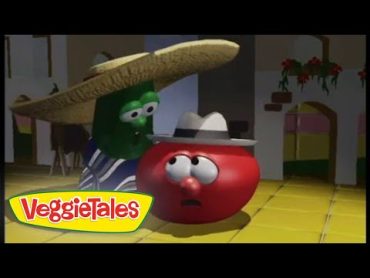 VeggieTales: Dance of the Cucumber  آهنگ های احمقانه با لری