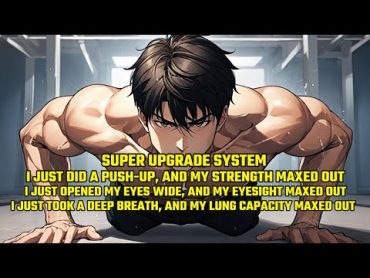 I Just Did a PushUp,And My Strength Maxed Out.I Just Opened My Eyes Wide, And My Eyesight Maxed Out