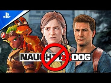 NAUGHTY DOG&39;S PS5 FUTURE...