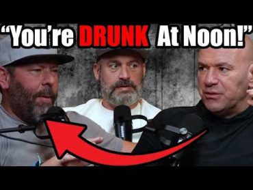 Bert Kreischer Gets DESTROYED By Dana White On Recent 2B1C