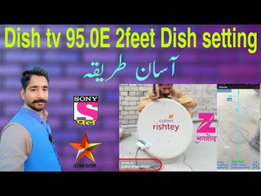 How to set dish tv nss6 ses8 95 0E with Mobile Full details star utsavc zee anmol colors rishtay