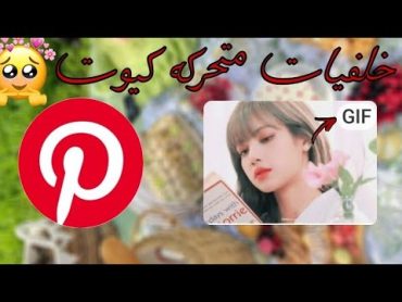 أسهل😱 طريقة لتنزيل خلفيات متحركه كيوت 🤤من على برنامج pinterest ❤بطريقه واحدة بس👌😱