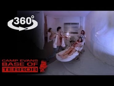 360° HORROR: Camp Evans Base of Terror