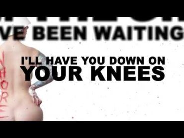 IN THIS MOMENT  Whore (LYRIC VIDEO)