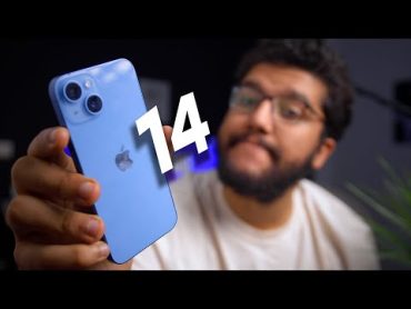 تجربة iPhone 14 العادي مقارنة مع ايفون ١٣ برو ماكس !!؟