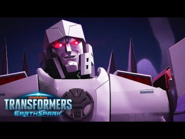 Transformers: EarthSpark  Megatron&39;s Best Moments  Animation  Transformers Official